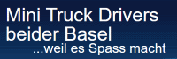 Mini Truck Drivers beider Basel